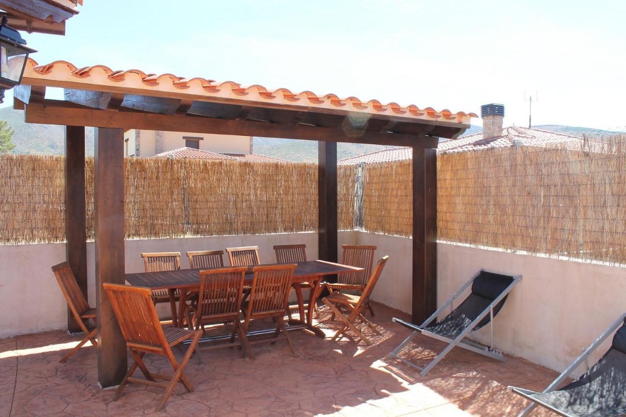 Casa Las Serijuelas Villanueva de Avila المظهر الخارجي الصورة