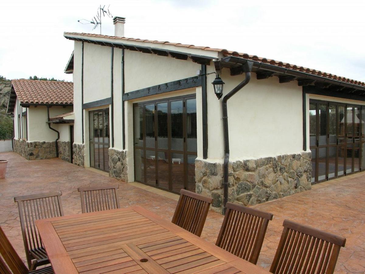 Casa Las Serijuelas Villanueva de Avila المظهر الخارجي الصورة