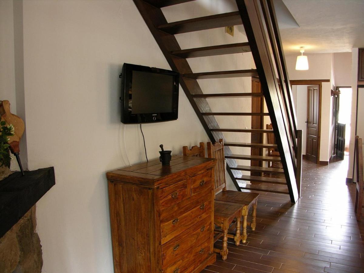 Casa Las Serijuelas Villanueva de Avila المظهر الخارجي الصورة