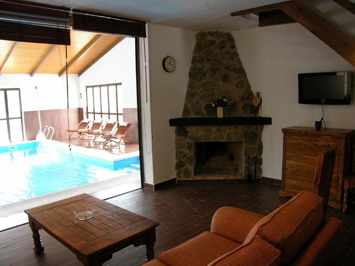 Casa Las Serijuelas Villanueva de Avila المظهر الخارجي الصورة